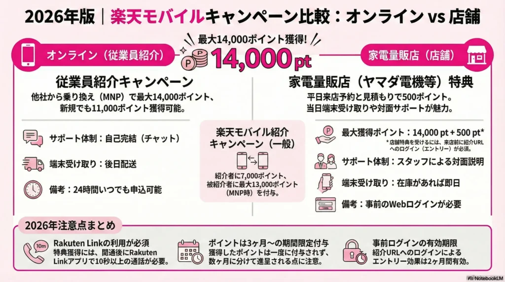 2026 Rakuten Mobile latest Campaign