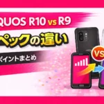 AQUOS R10 Specs Summary