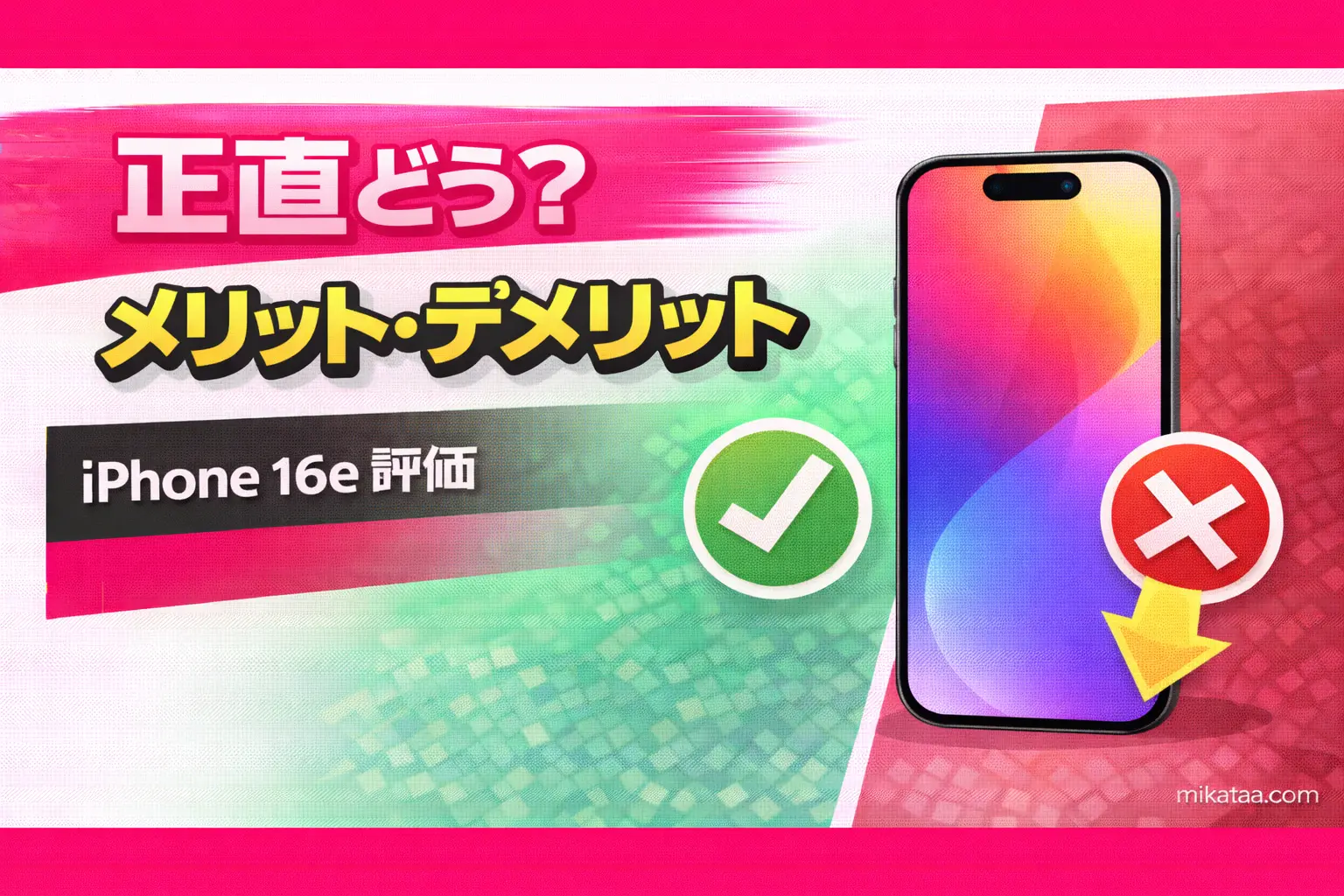 Honest Review of the iPhone 16e