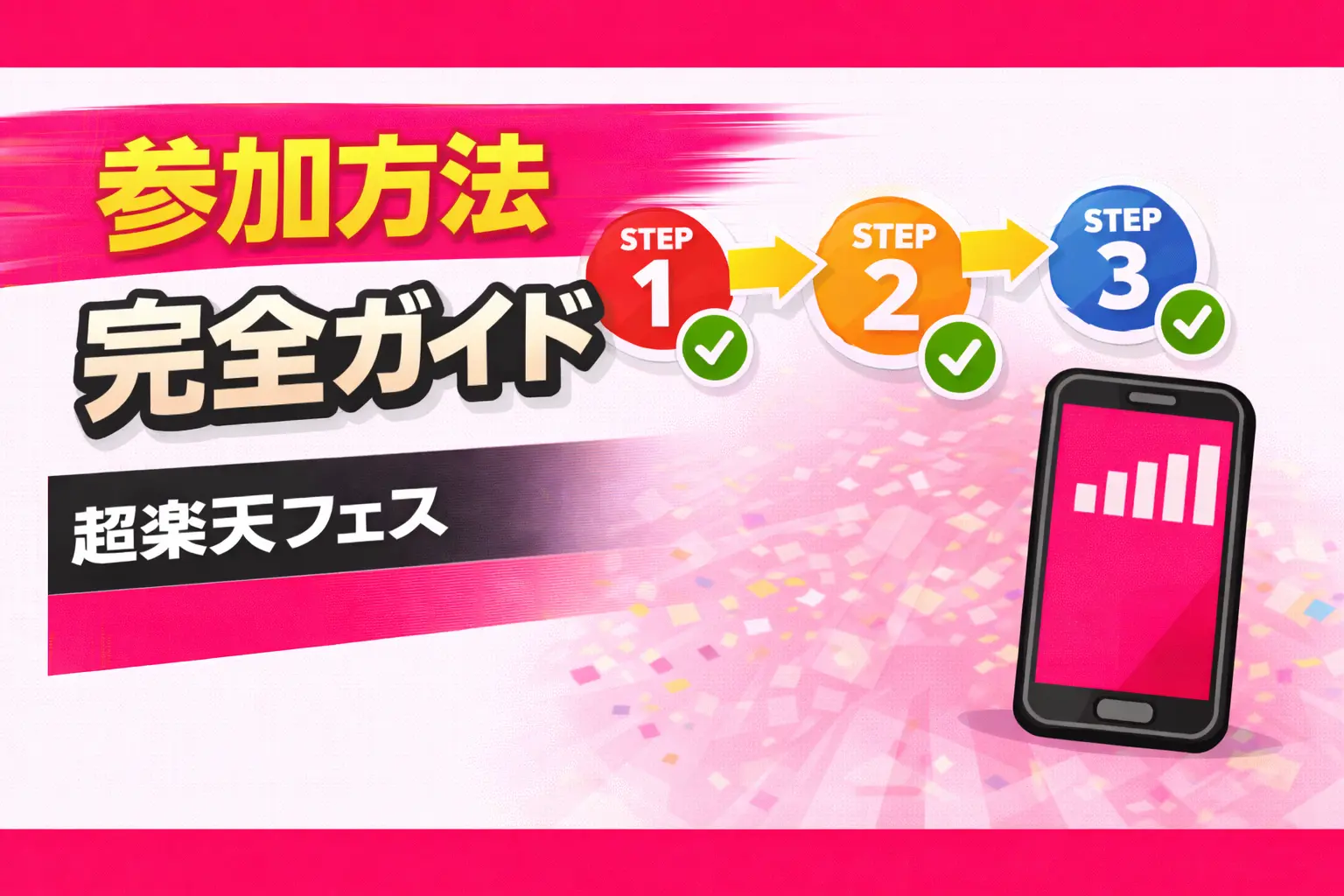 Super Rakuten Festival Application Process