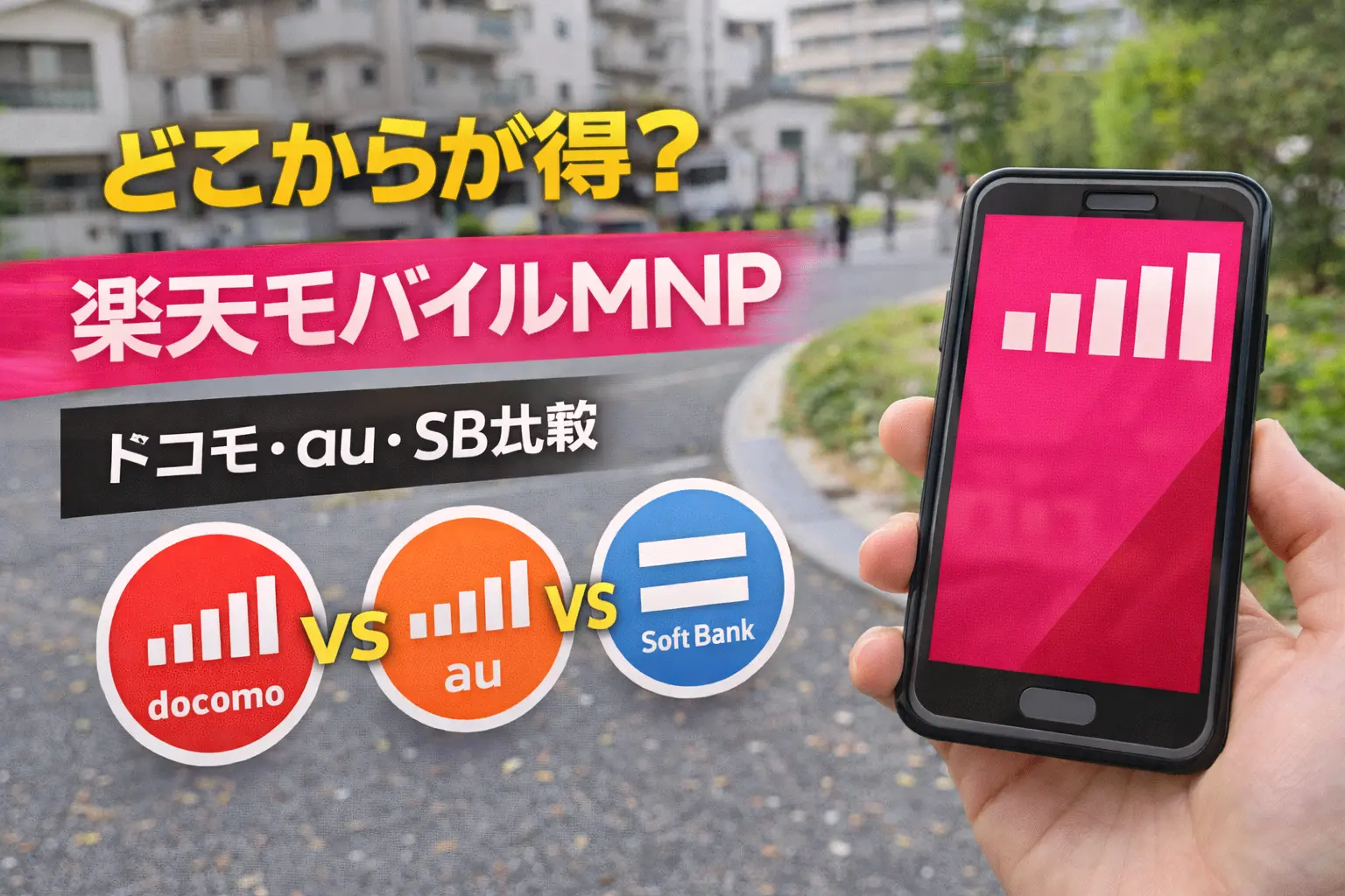 When is it best to switch with Rakuten Mobile MNP