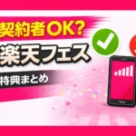 can non-subscribers use the Super Rakuten Festival