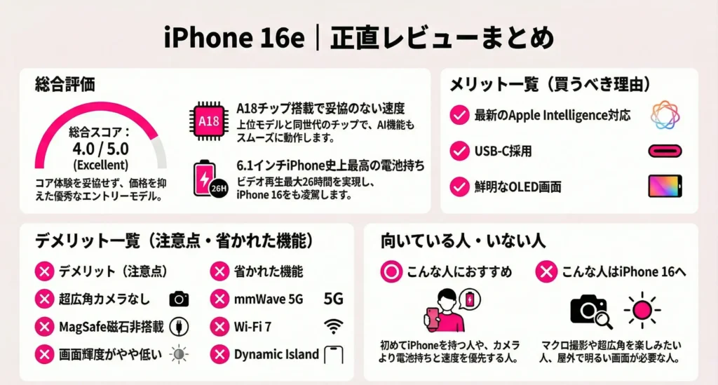 iPhone 16e Reviews