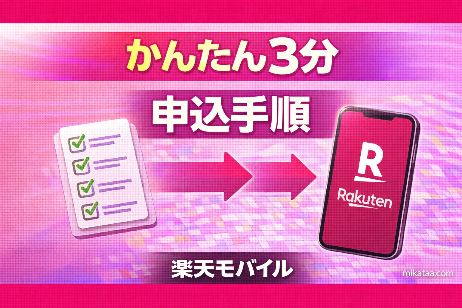 Apply for the Rakuten Mobile 20,000-Point Campaign