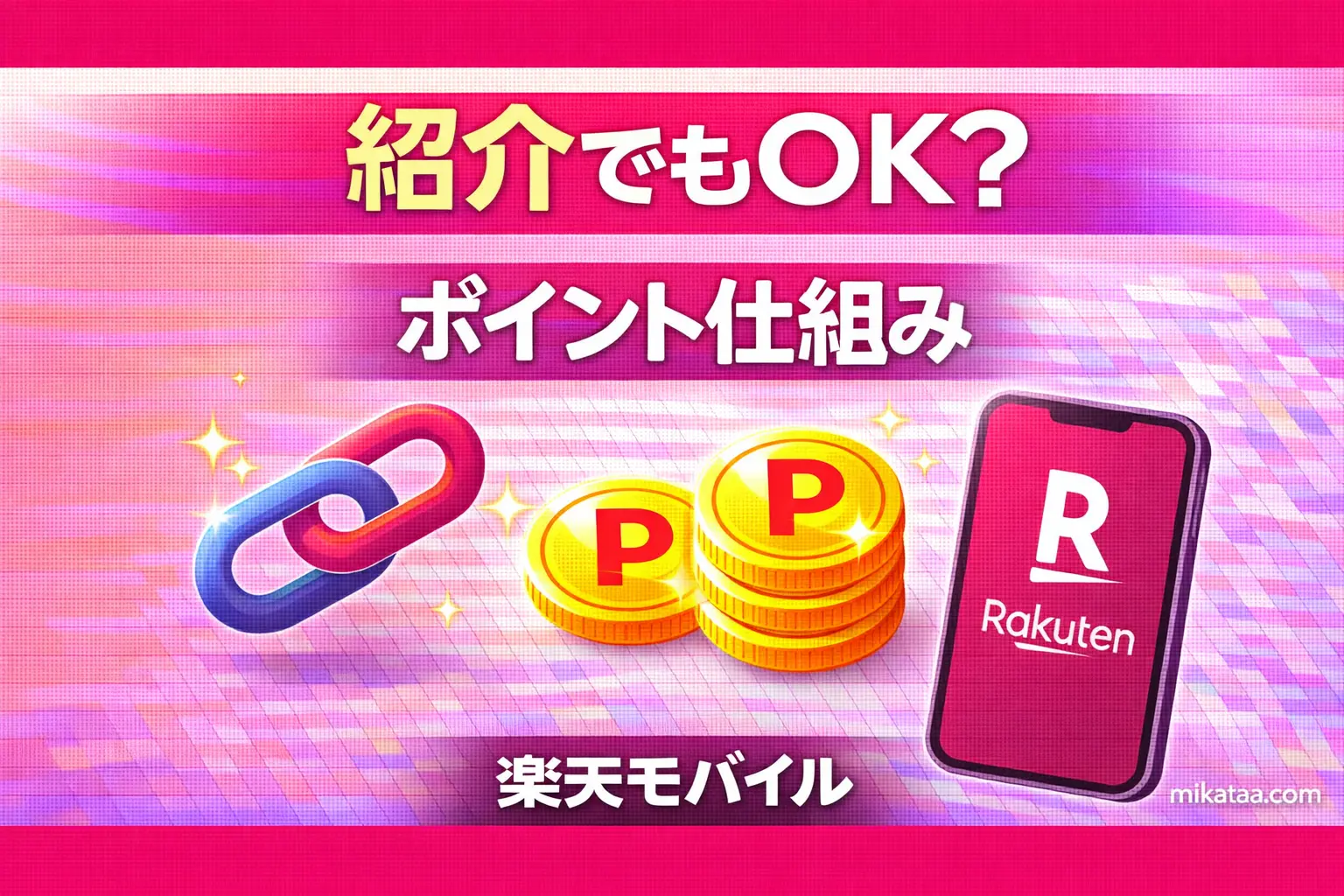 Can You Earn 20,000 Rakuten Mobile Points via a Referral Link
