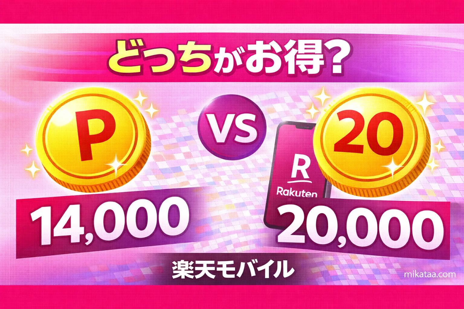 Rakuten Mobile Referral Campaign Comparison