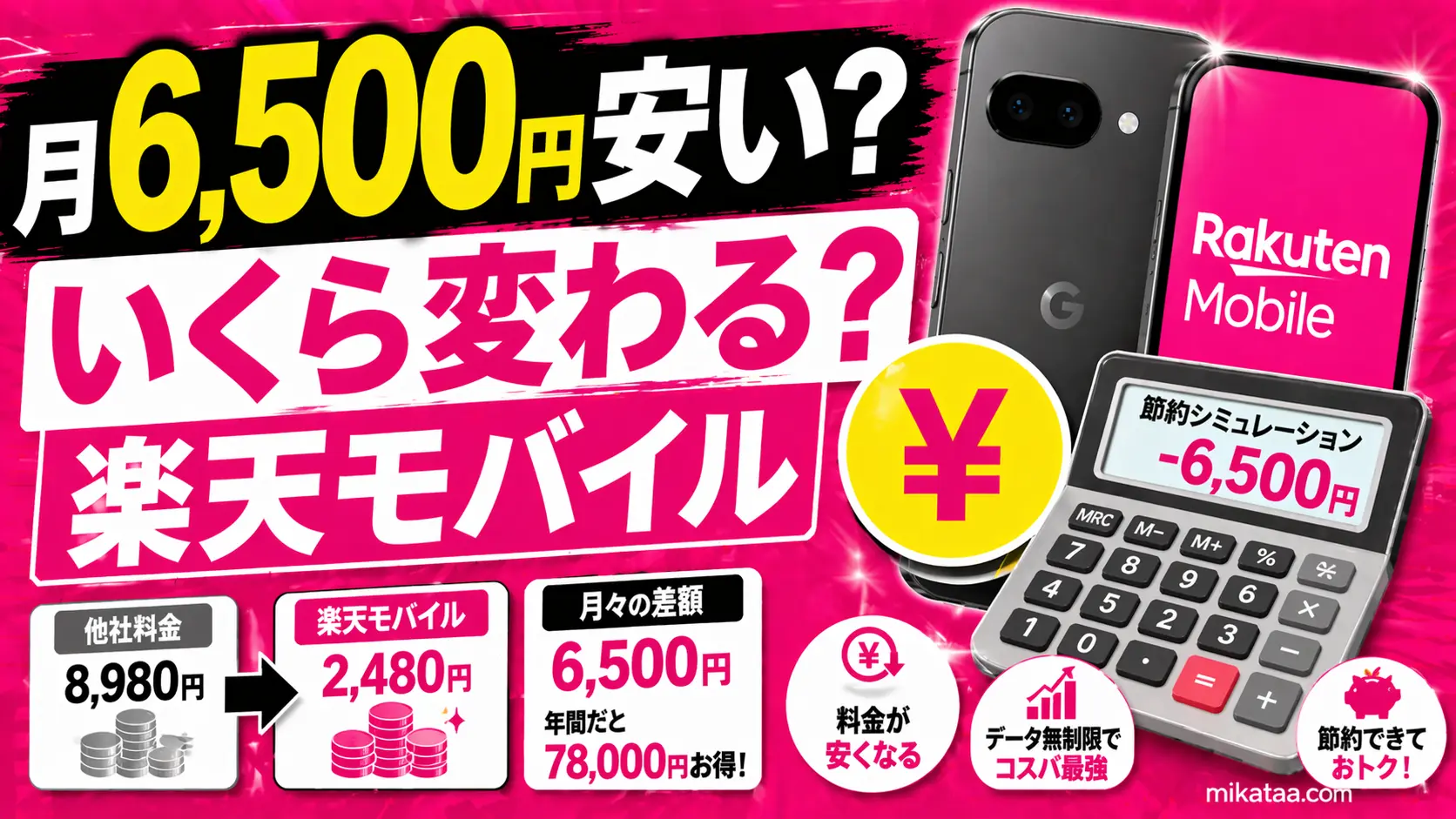 How Much Can You Save by Switching to Rakuten Mobile