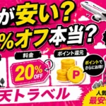 Is Rakuten Travel's up to 20% off really cheap