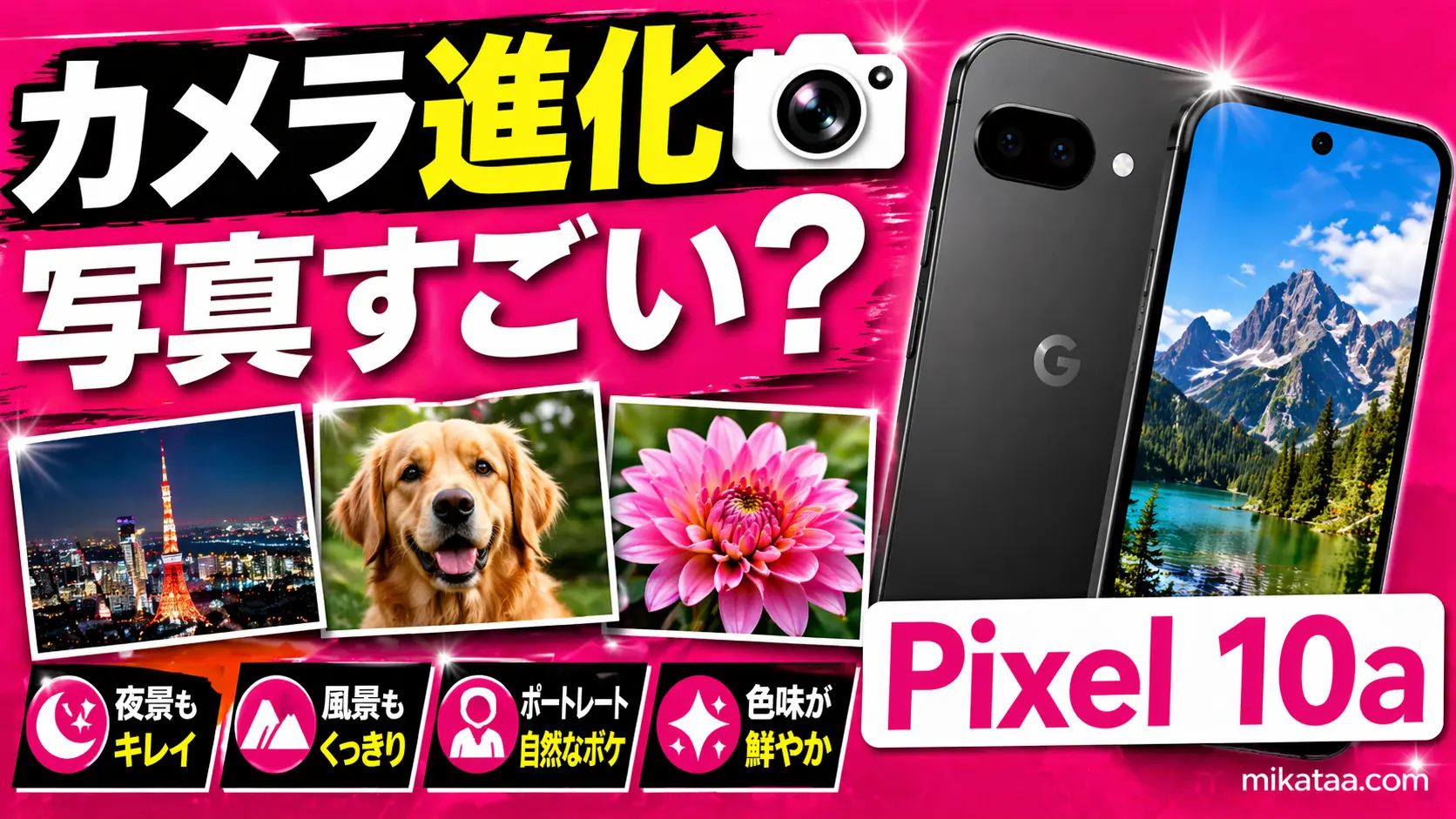 Pixel 10a's Camera Performance