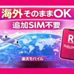 Rakuten Mobile’s Complete Guide to International Roaming