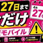 Rakuten Mobile's Strongest Thanksgiving