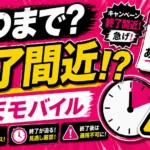 Rakuten Mobile's Strongest Thanksgiving Ending Date