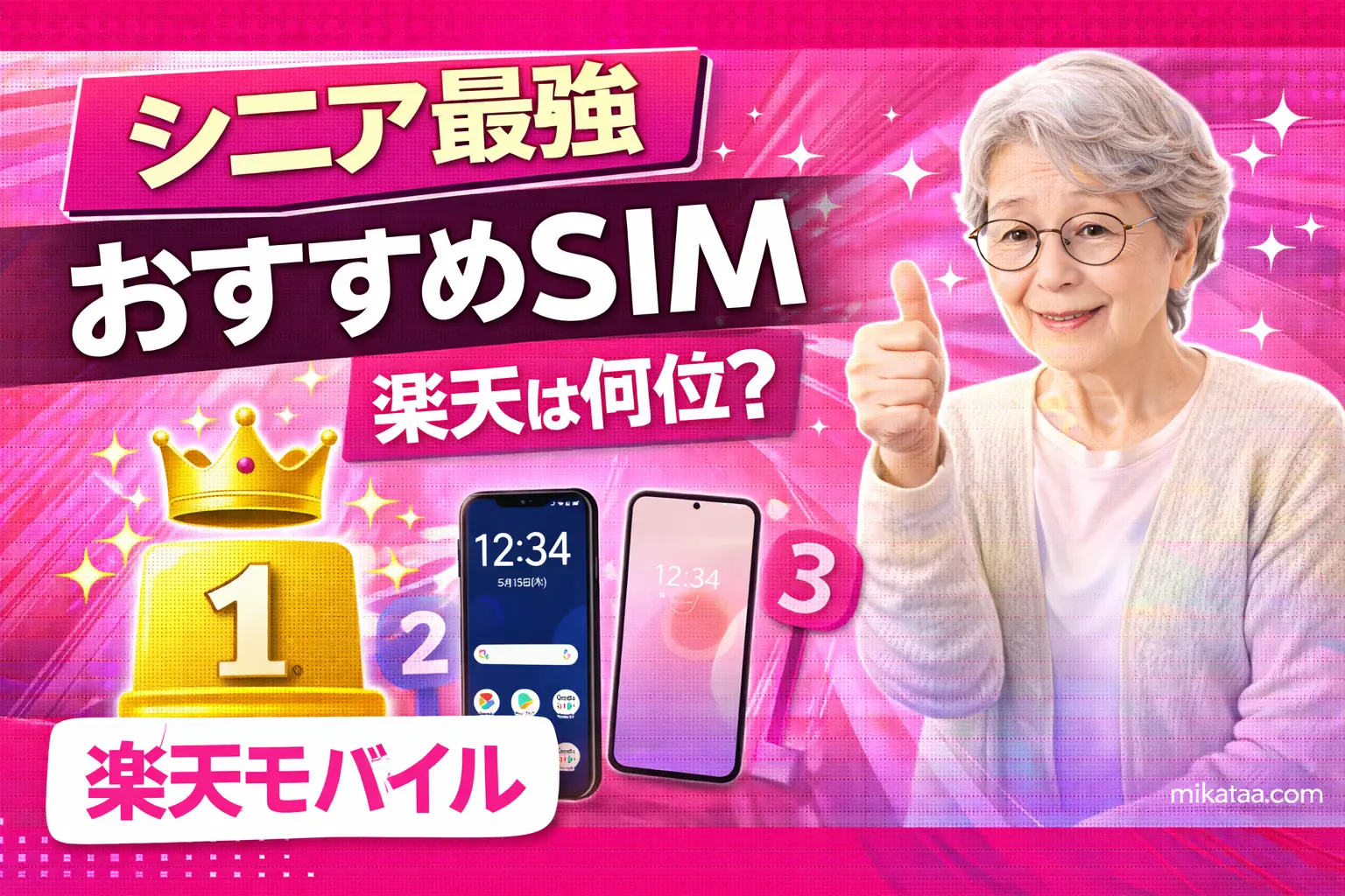 Ranking of Recommended Budget SIMs for Seniors