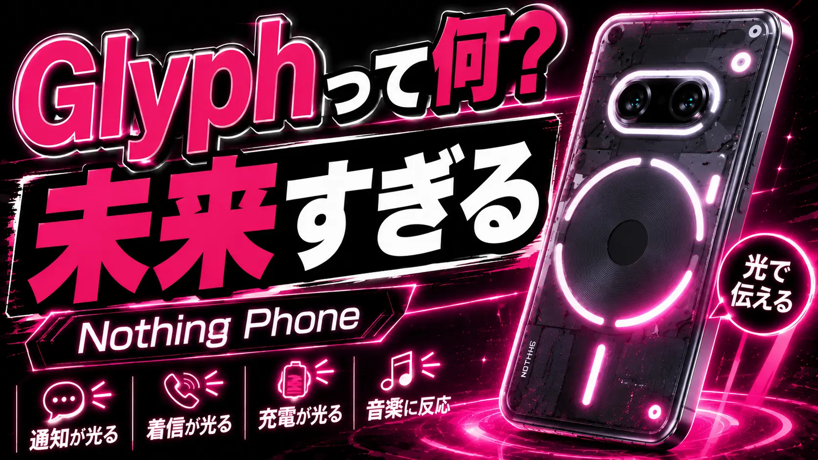 Nothing Phone (4a) Pro's Glyph Interface